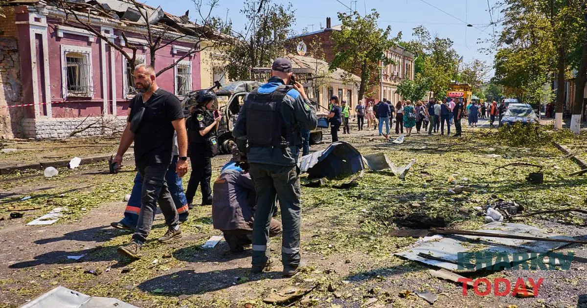 Поранена під час обстрілу Харкова померла в лікарні