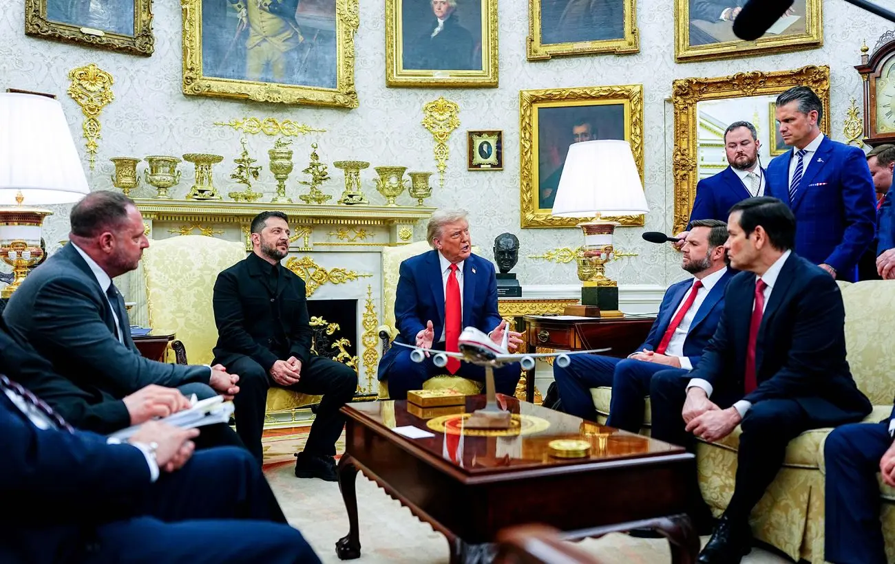 Зустріч Трампа із Зеленським та європейськими лідерами завершилася, - The Guardian