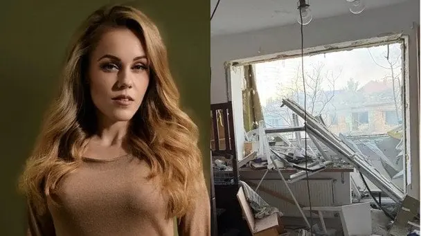 Олена Тополя шокувала моторошним відео, яке зняла одразу після руйнування ракетою її квартири