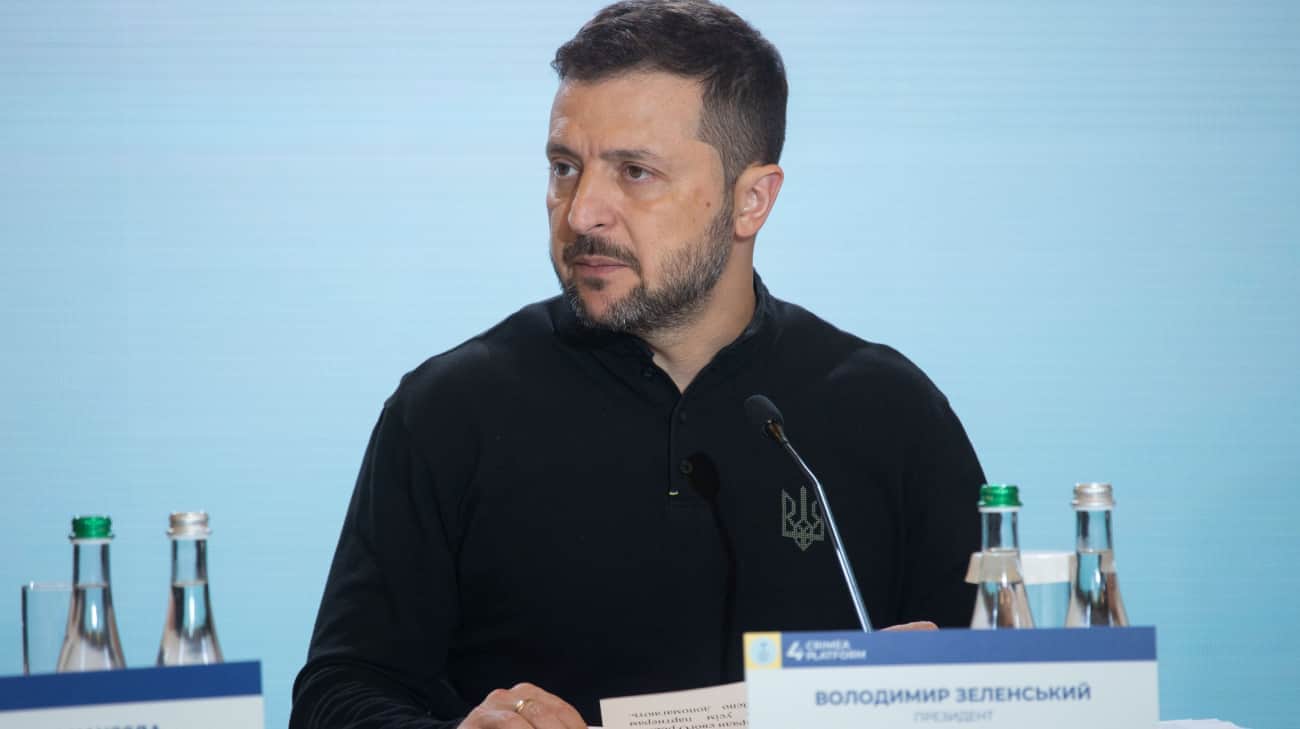 Зеленський знову наголосив на припиненні вогню після нічної масштабної атаки