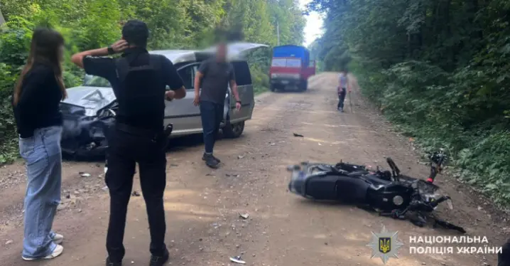 У Чернівцях та районі двоє мотоциклістів постраждали в ДТП