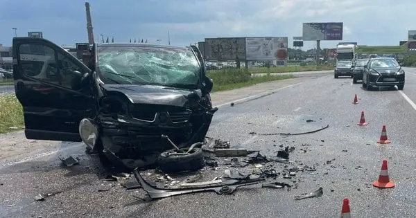 21-річний львівʼянин на BMW спричинив ДТП із сімома постраждалими