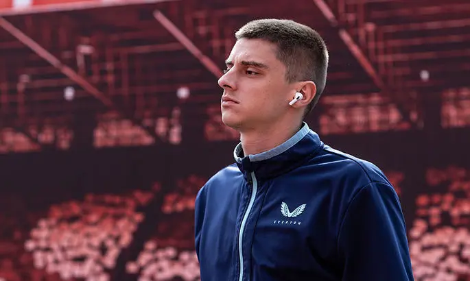 Виталий Миколенко поделился с английской аудиторией, как правильно произносится его фамилия
