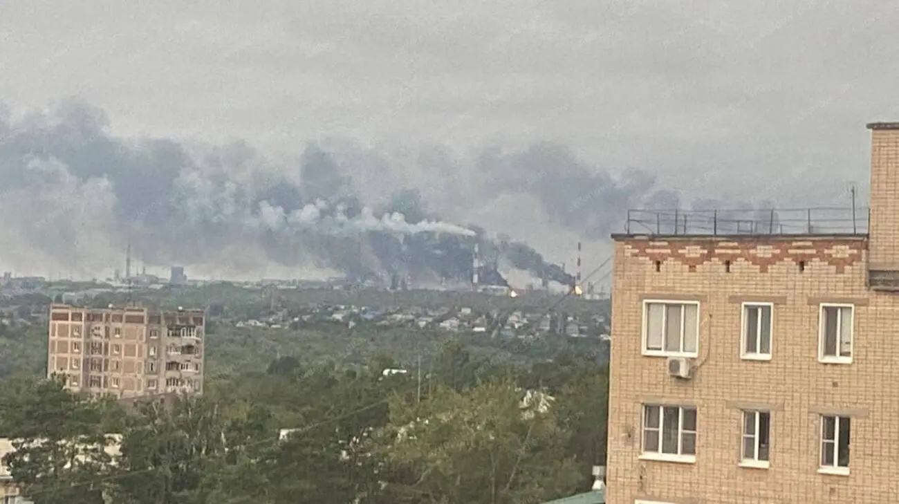 Атака БпЛА на НПЗ у Сизрані: що відомо