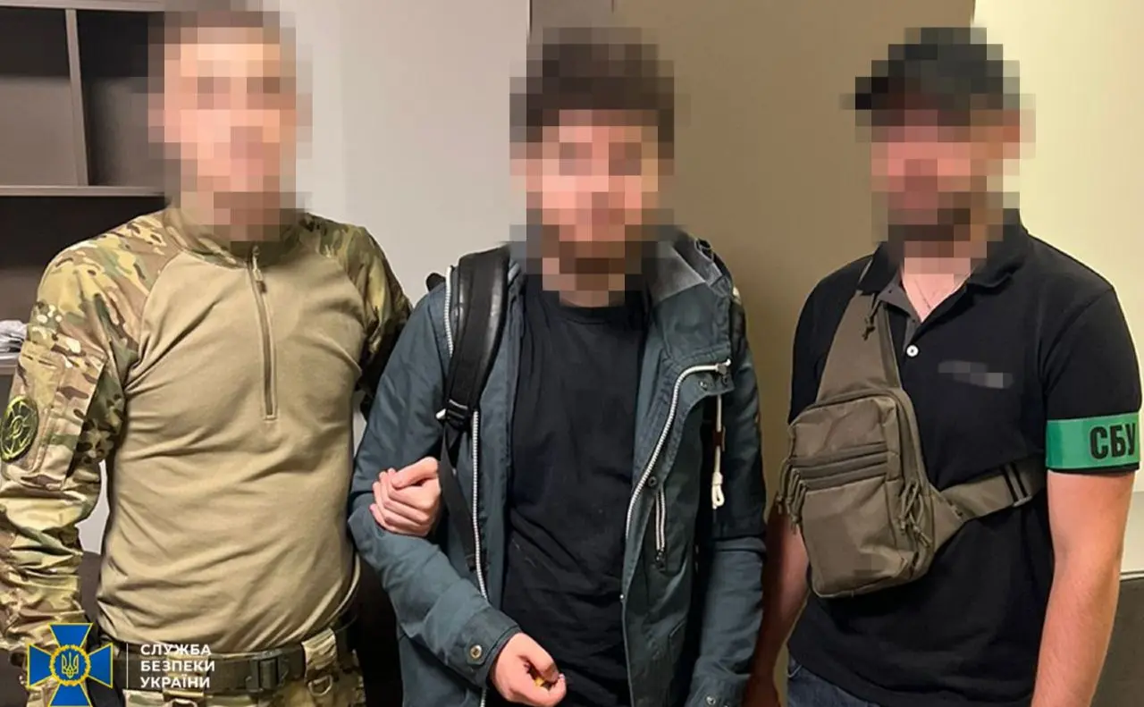 Ворожий агент розставляв «відеопастки» по Києву для коригування повітряних ударів