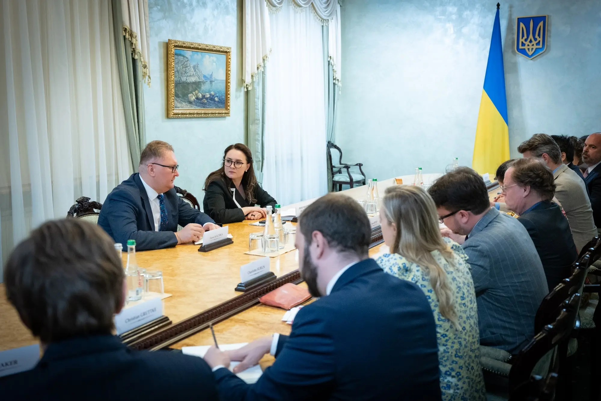 Свириденко рассказала послам G7 об анонсированном Зеленским законопроекте