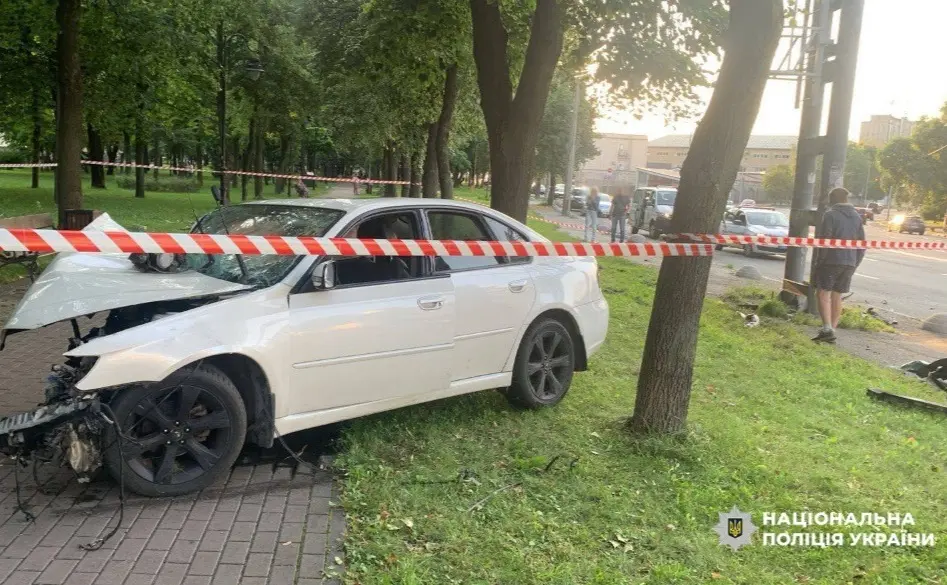 ДТП з п’яним водієм у Києві: двоє жінок травмовані
