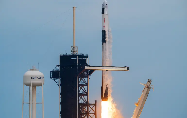 Космоліт SpaceX Crew-11 відправився до Міжнародної космічної станції — NASA