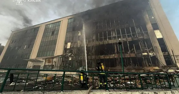 Росія вдарила по Україні трьома сотнями дронів та сімома ракетами