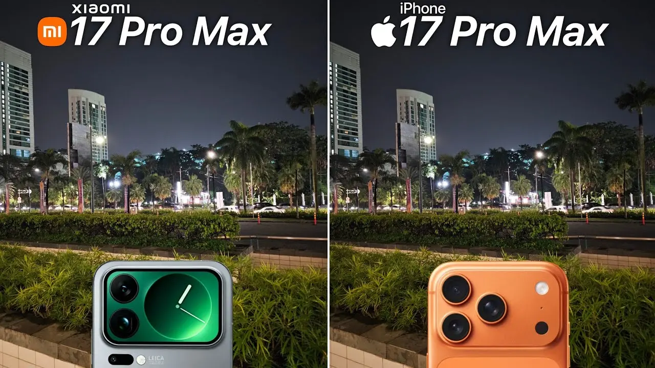 Камеру бюджетного конкурента від Xiaomi вперше порівняли з iPhone 17 Pro