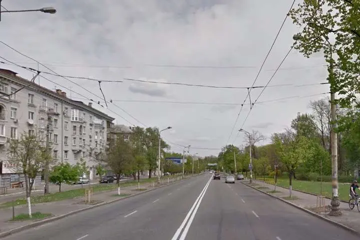 У Києві до жовтня обмежуватимуть рух пішоходів Голосіївським проспектом (схема)