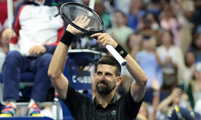 Новак Джокович вышел в третий круг US Open-2025