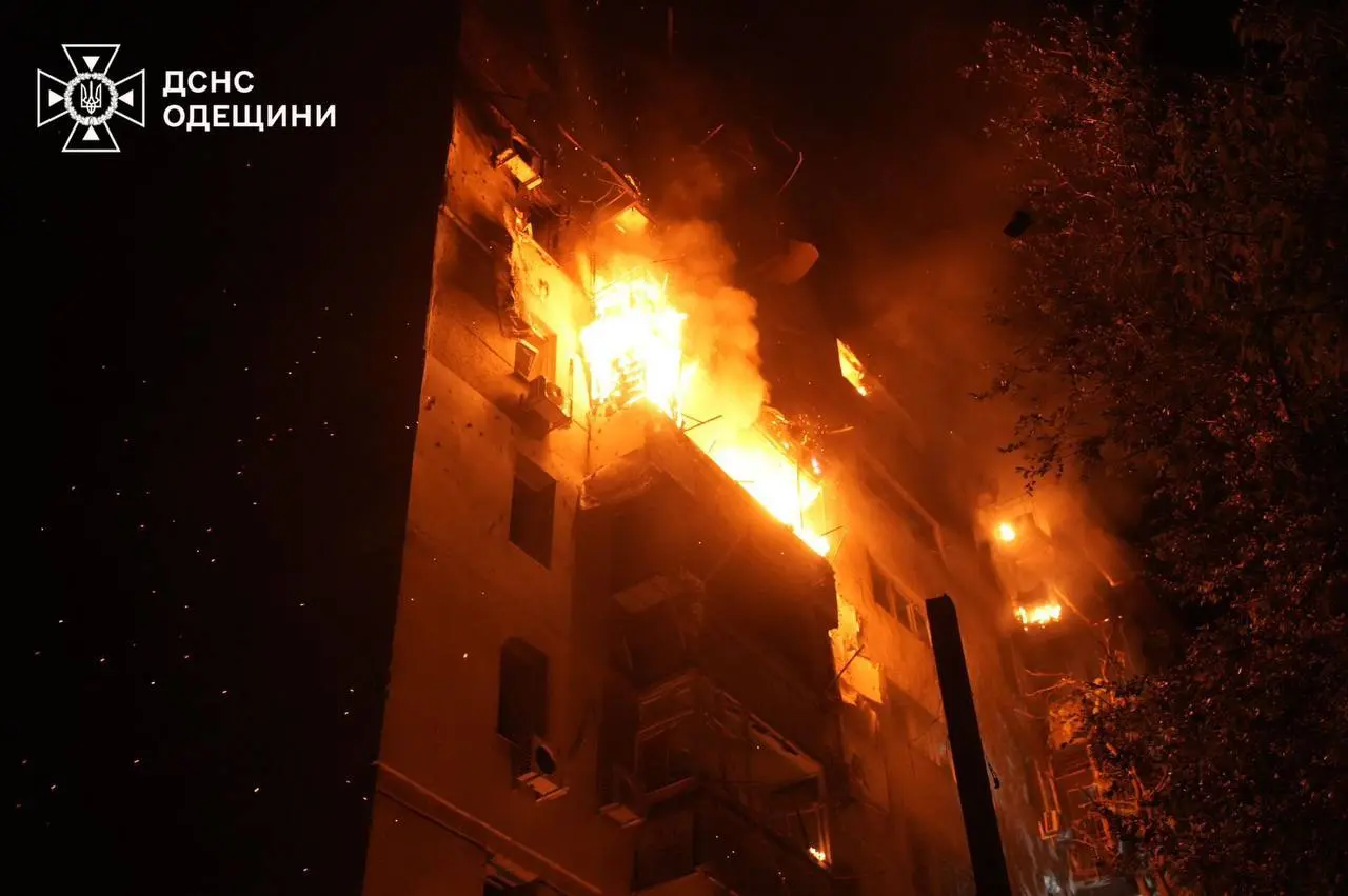 Масована повітряна атака на Україну: постраждали 10 областей, в Одесі вбито жінку