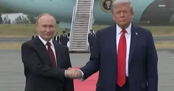 Трамп та Путін прибули на Аляску для переговорів