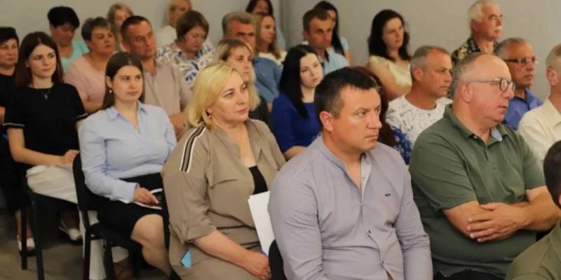 У Мурафі окреслили підсумки проєкту «Здорове майбутнє Вінниччини»