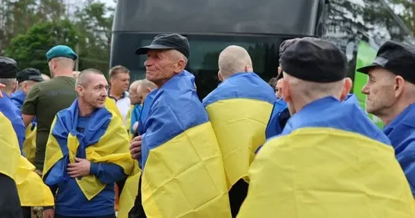 З російського полону повернулися семеро захисників зі Львівщини
