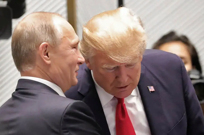 Трамп "відкритий" до посередництва Путіна між Ізраїлем та Іраном