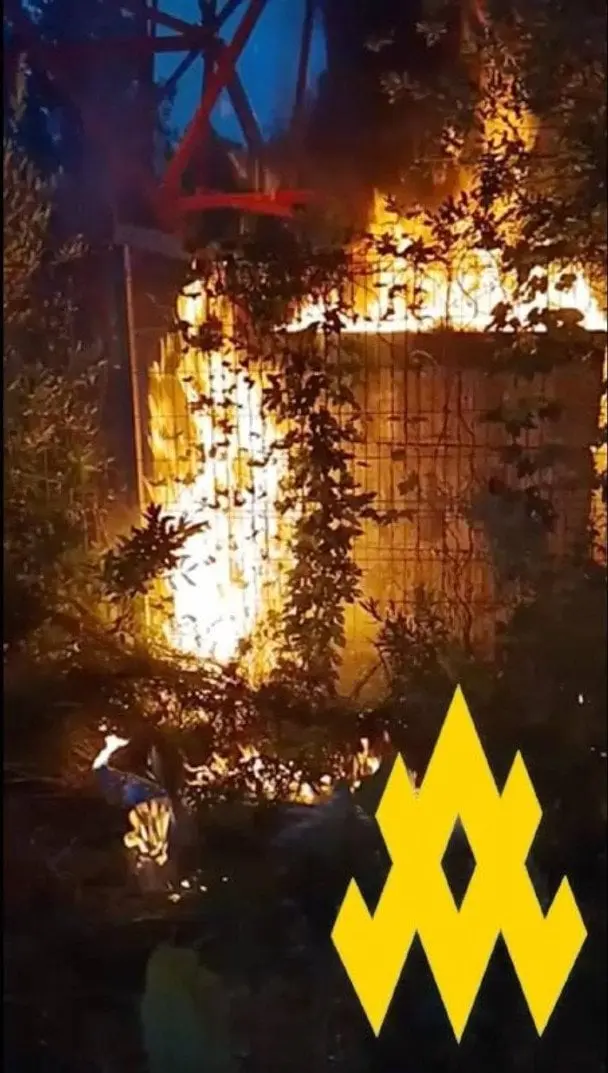 Партизани "АТЕШ" вдарили по заводу ППО в Тулі та знищили вишку зв'язку: з'явилися фото