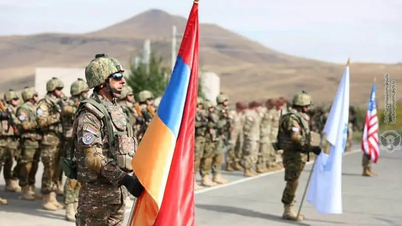Вірменія анонсувала спільні зі США військові навчання