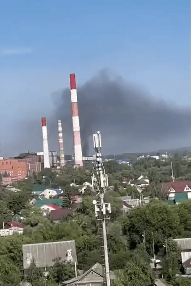 Атака дронів на завод у Пензі: палає важливий для російського ВПК об’єкт