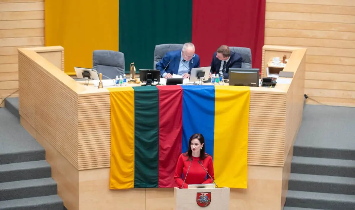 Майбутня прем'єрка Литви свої перші закордонні візити хоче здійснити до Польщі та України