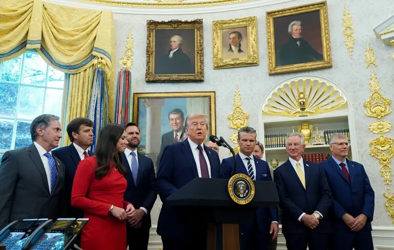 Трамп відреагував на чутки про власну «смерть»: це фейкові новини