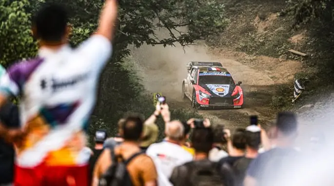 WRC. Тянак виграв Ралі Греції, перервавши переможну серію Toyota