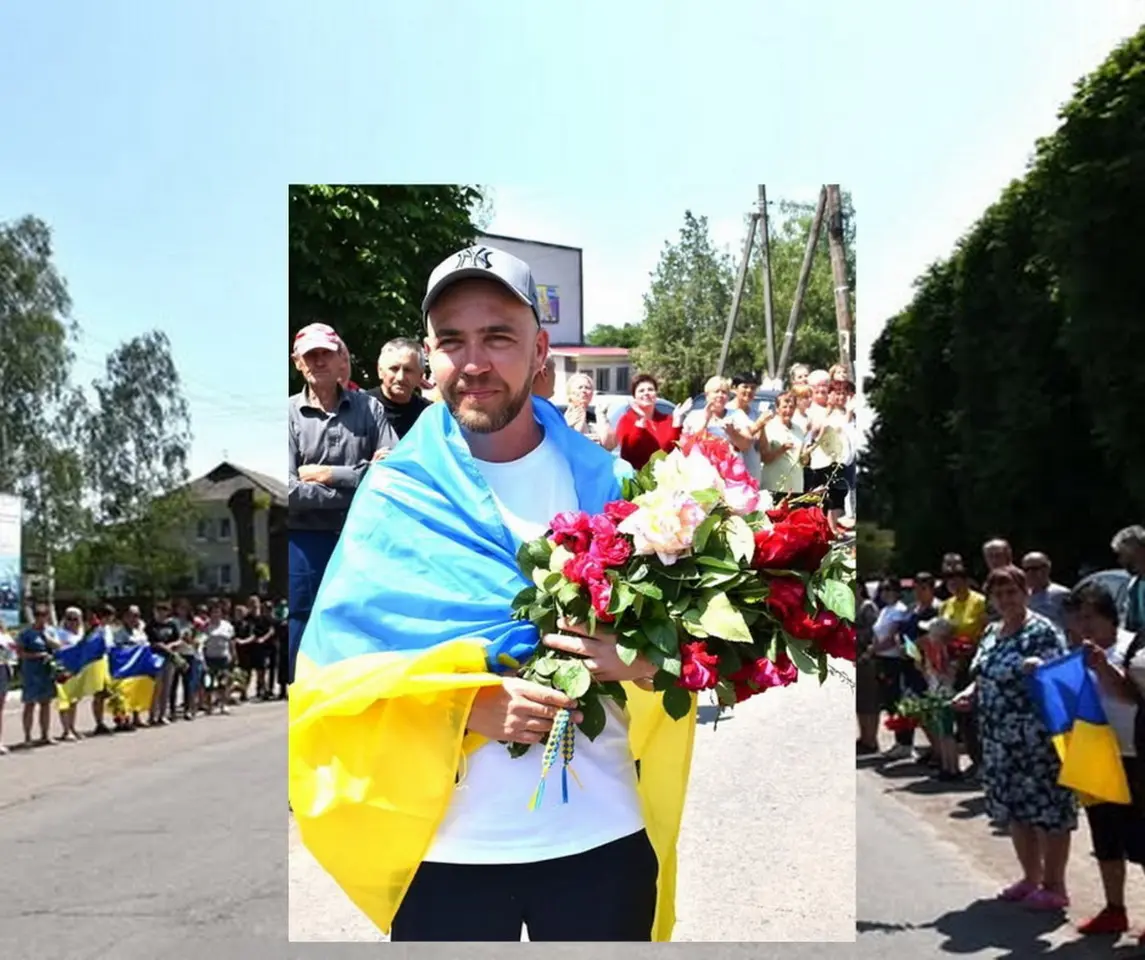 На Вінниччині усім селом зустріли воїна, який понад два роки був у російському полоні