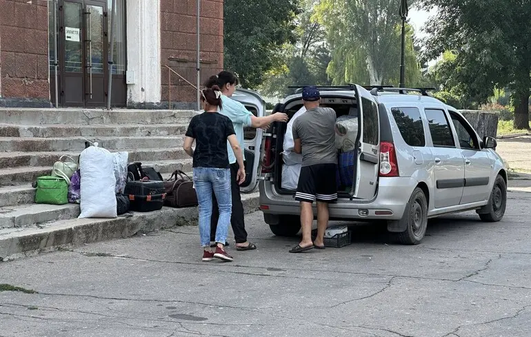 Евакуація з Сумщини: 97 жителів покинули прикордонні території