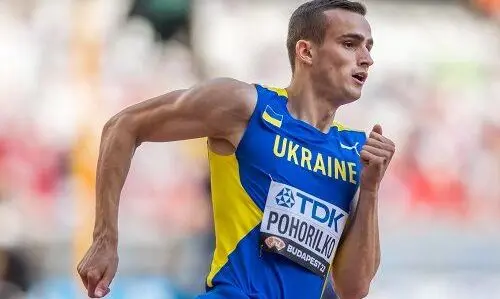 Александр Погорилко установил новый национальный рекорд Украины в беге на 400 метров