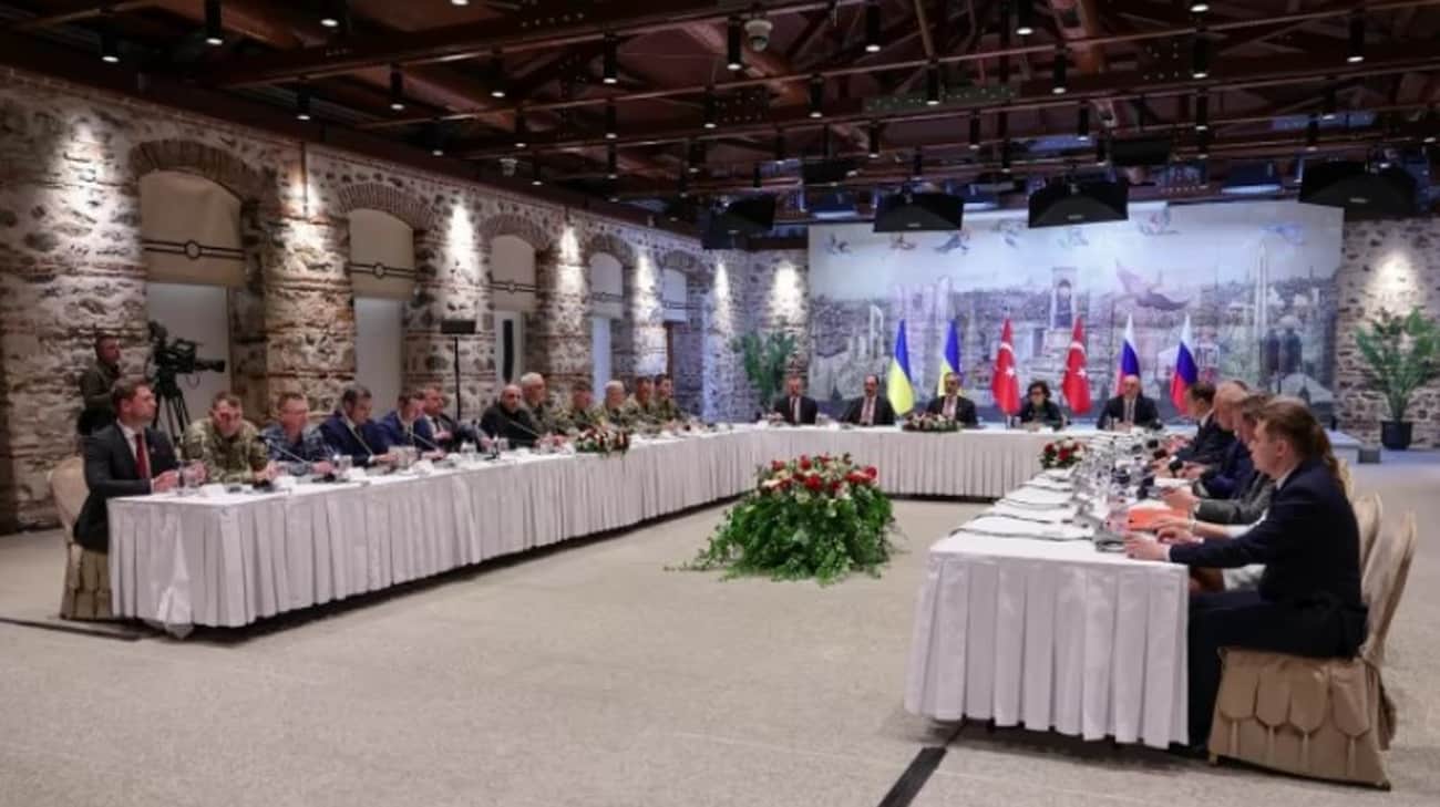 Переговори Україна-РФ призупинили