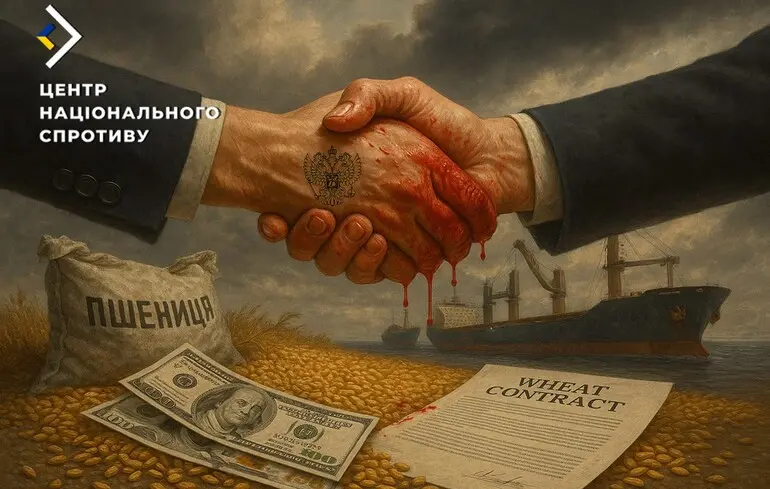Росія продає вкрадену в України пшеницю 70 країнам світу