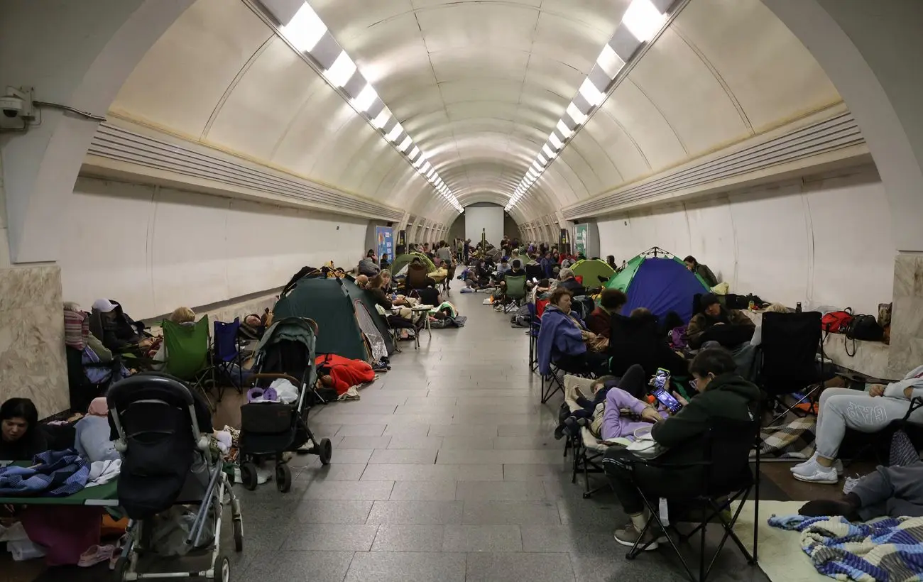 У Києві та низці областей оголошено тривогу через загрозу балістики