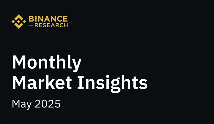 Головні підсумки квітня від Binance Research