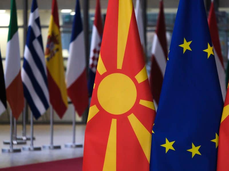 Північна Македонія хоче розмов з Болгарією на саміті НАТО, щоб розблокувати шлях в ЄС