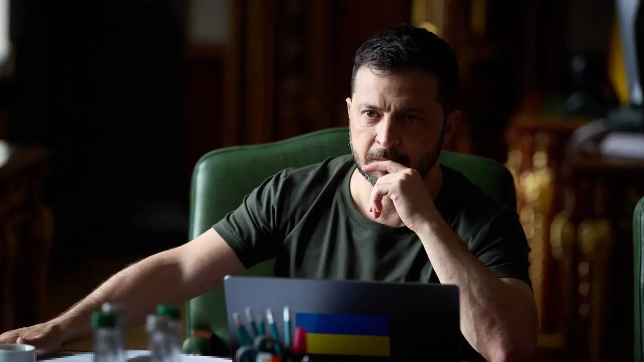 Рамафоса розповів Зеленському про дзвінок Путіну