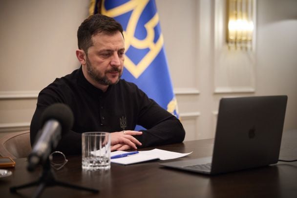 Зеленський провів телефонну розмову із Трампом та лідерами ЄС