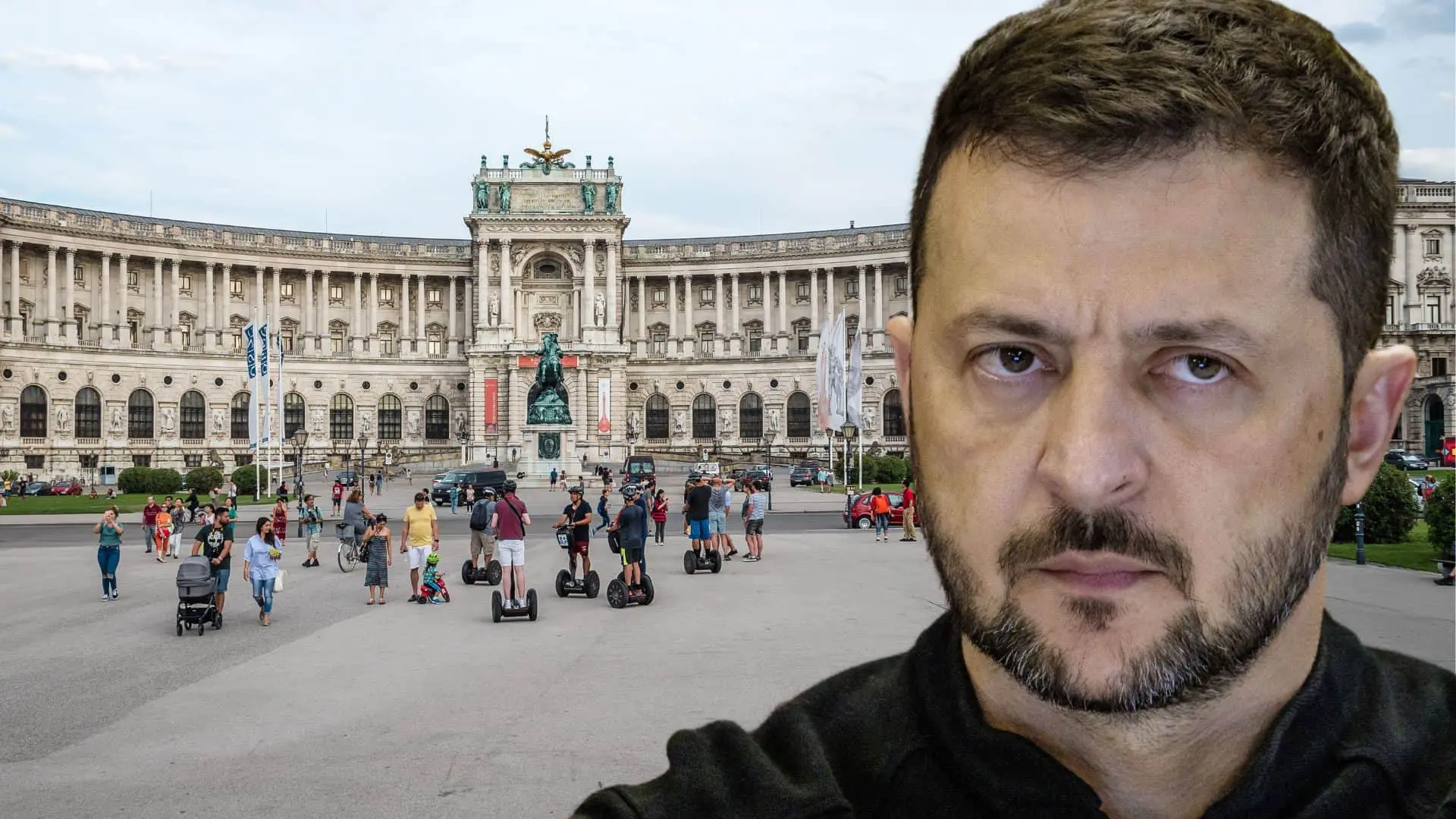 У Відні посилять заходи безпеки в день приїзду Зеленського