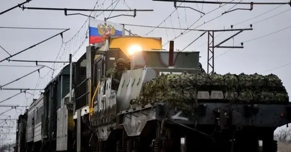 Військові уразили російський локомотив, знищивши понад сотню одиниць техніки