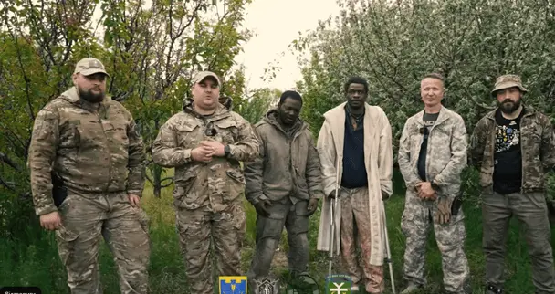 ЗСУ взяли в полон двох найманців із Камеруну: що вони розповіли (відео)