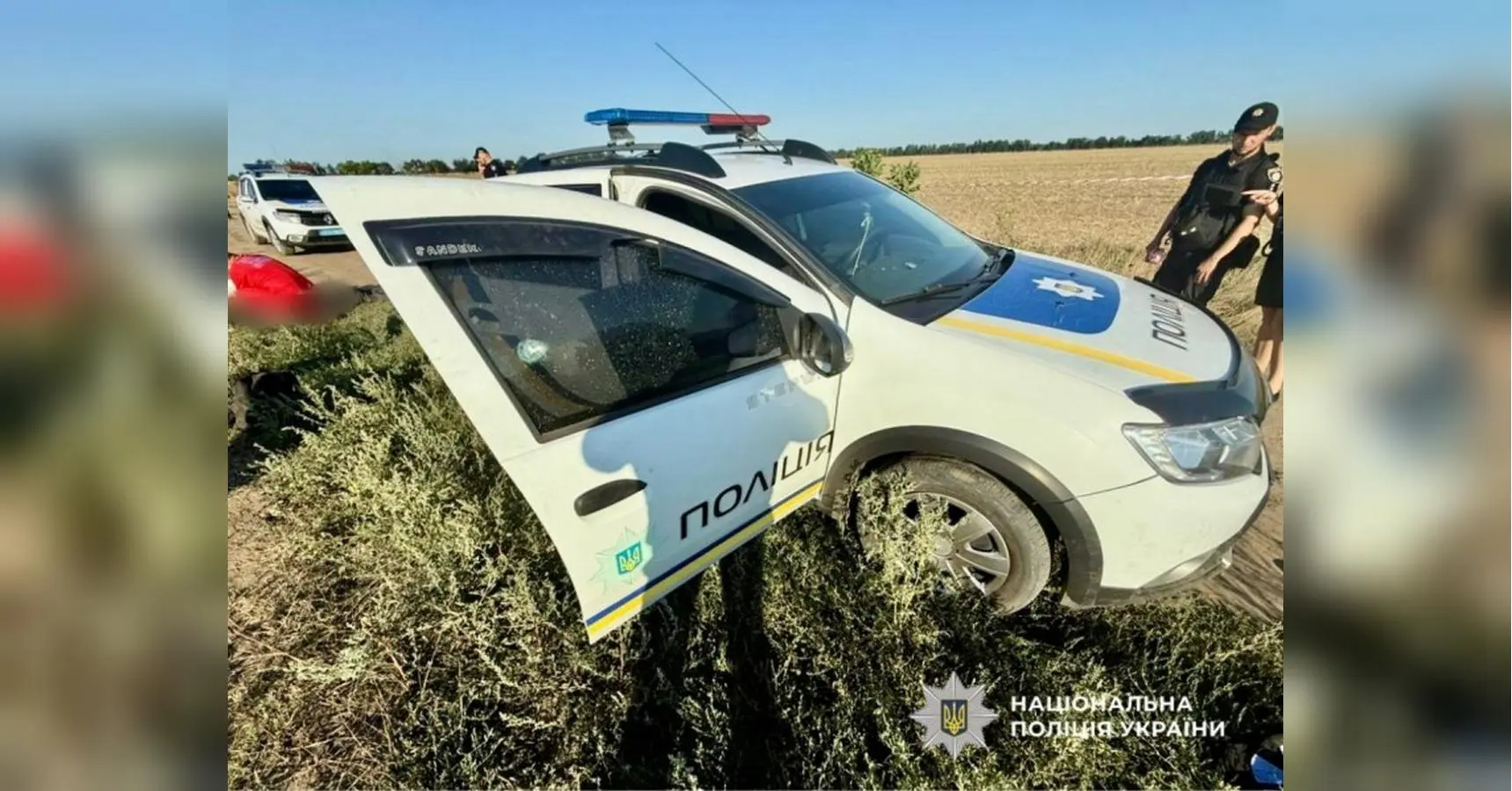 В Ізмаїлі розстріляли патруль поліції: один правоохоронець загинув