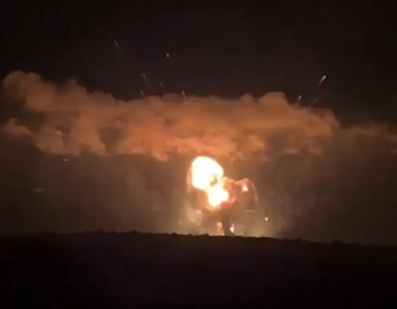 Дроны СБУ поразили склады боеприпасов в тылу врага