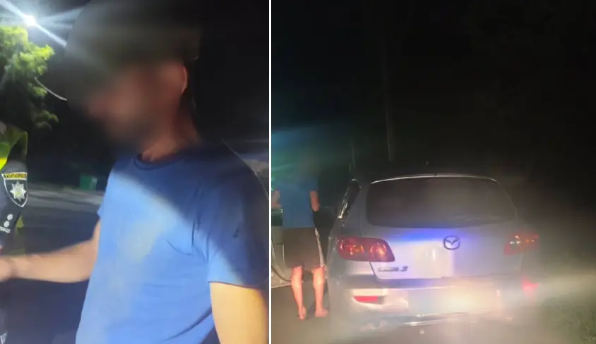 На Вінниччині виявили водія, що мав ознаки сп’яніння та був позбавлений права керування
