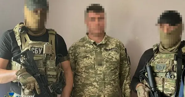 СБУ затримала майора авіабригади ЗСУ, який готував удари по аеродромах з F-16 та Mirage 2000