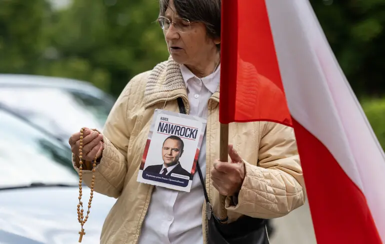 Як Україні говорити з новим президентом Польщі Навроцьким