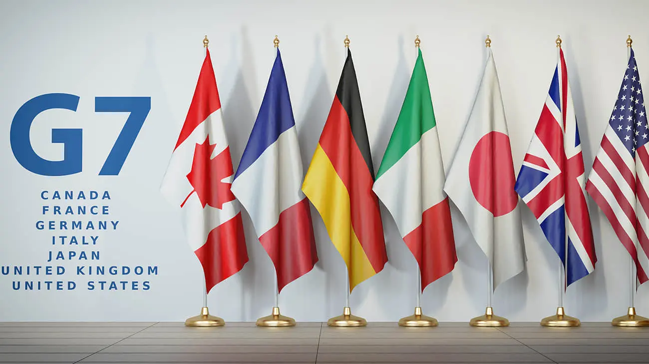 У G7 заявили про "серйозне занепокоєння" через атаку на НАБУ: хочуть зустрічі з урядом