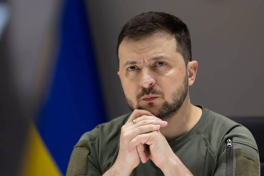 Зеленський вважає, що Сенату США "ніщо не заважає" схвалити нові санкції проти Росії