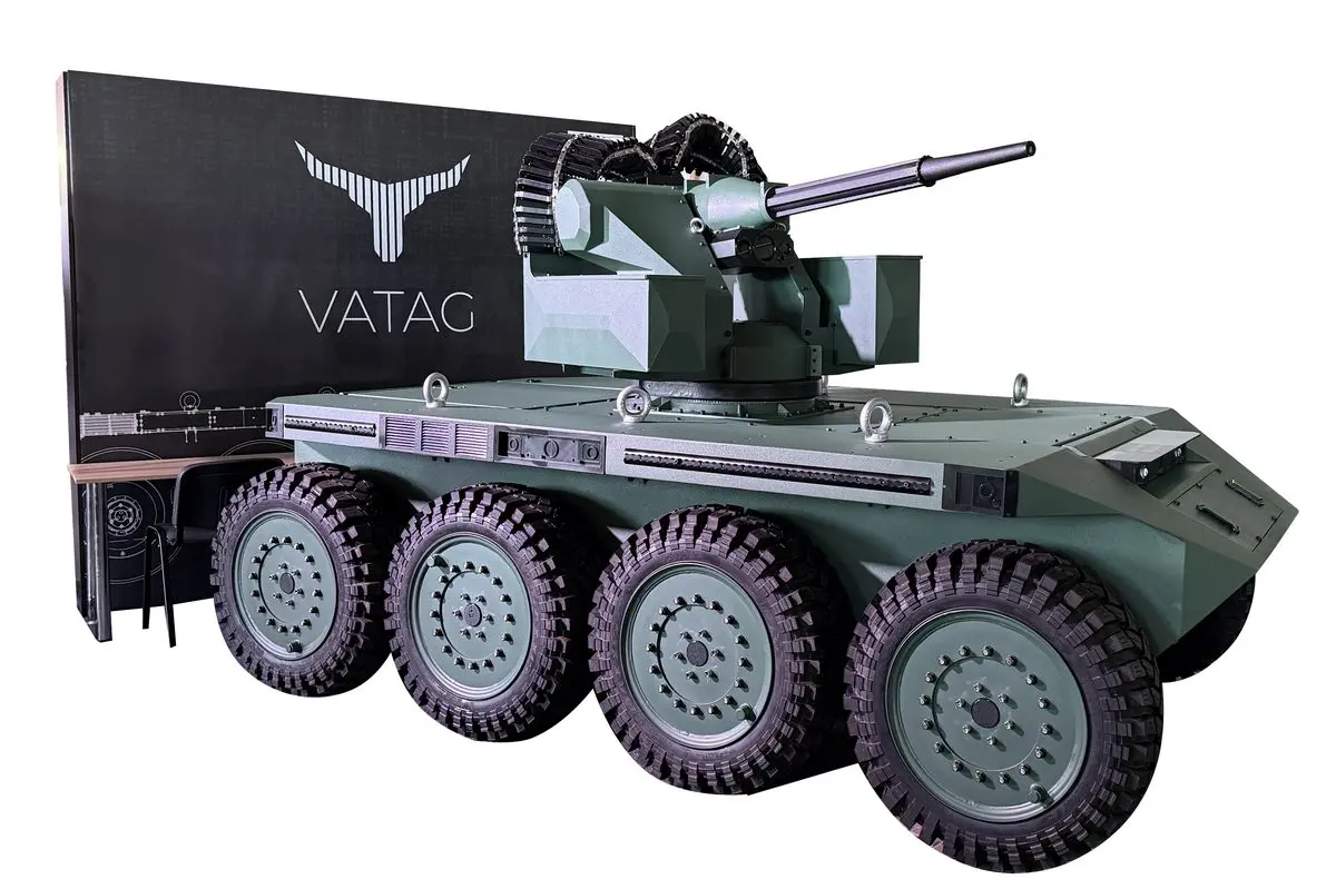 VATAG — потужний бойовий роботизований комплекс з ШІ