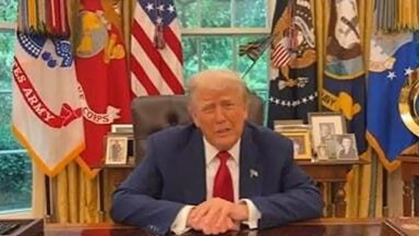 Орбан похизувався посланням від Трампа, де той його вихваляє