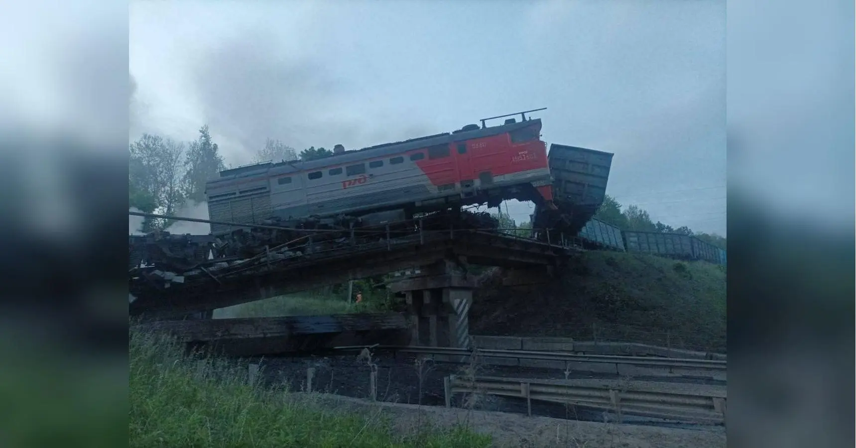 Відразу дві великі залізничні катастрофи сталися на Брянщині та Курщині: багато загиблих та поранених (фото, відео)